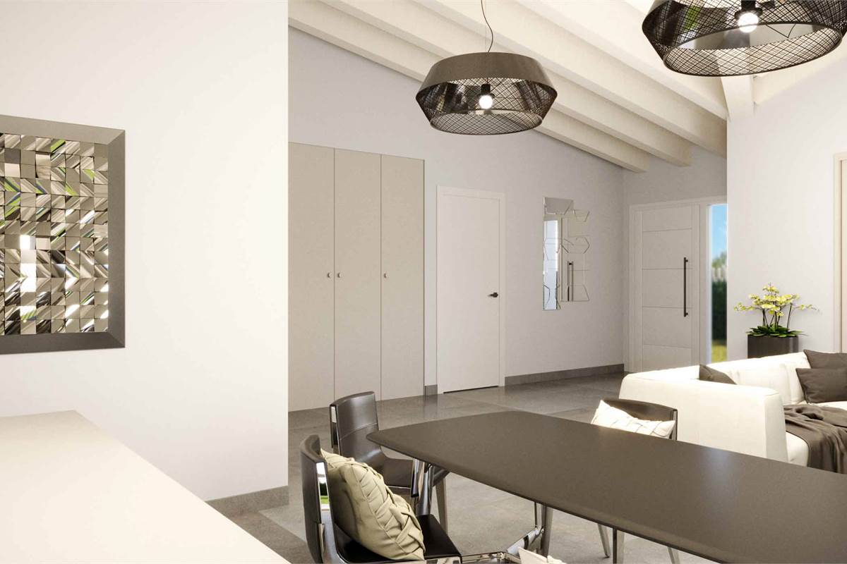 CAPIAGO INTIMIANO- VILLE IN LEGNO