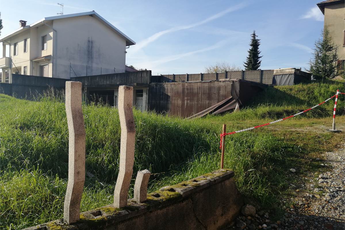 terreno e interrato