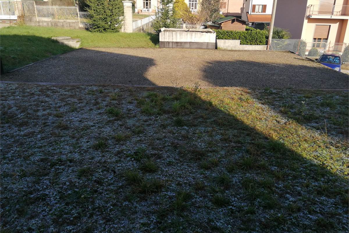 terreno e interrato