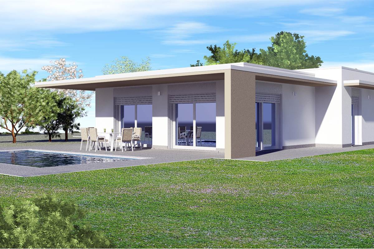 Residenza Preziosa , nuove ville in costruzione