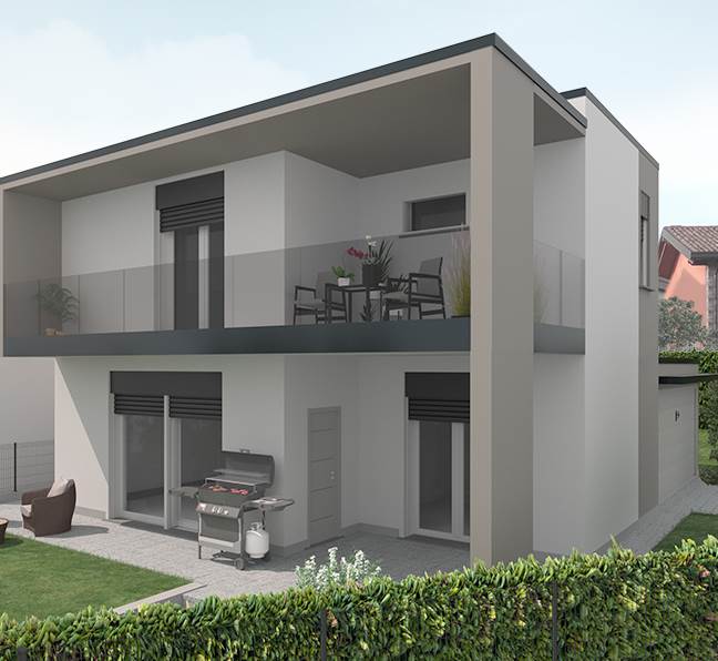 Residenza Preziosa , nuove ville in costruzione