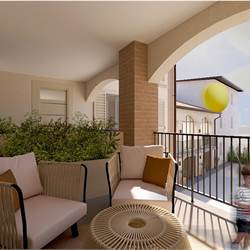 Appartamento di 3 locali con terrazzo