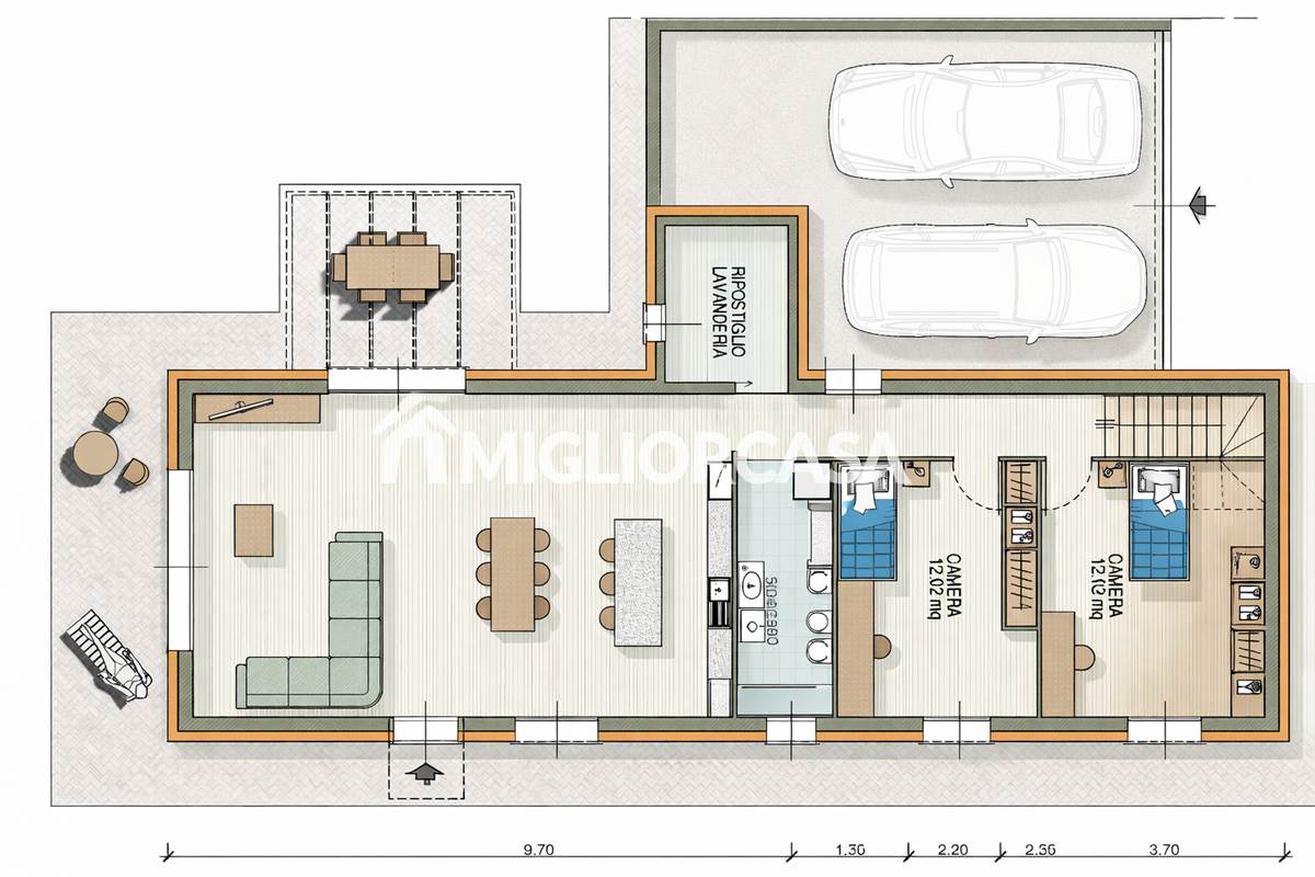 NUOVE VILLE SINGOLE