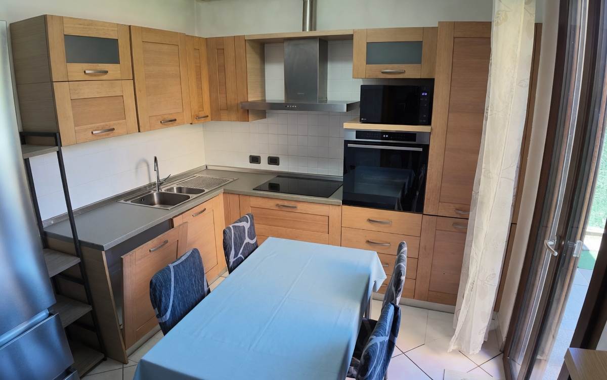 cucina abitabile