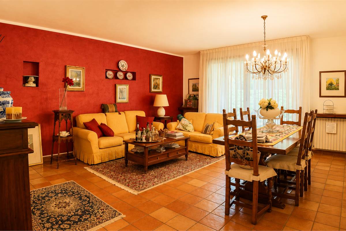 salotto piano terra