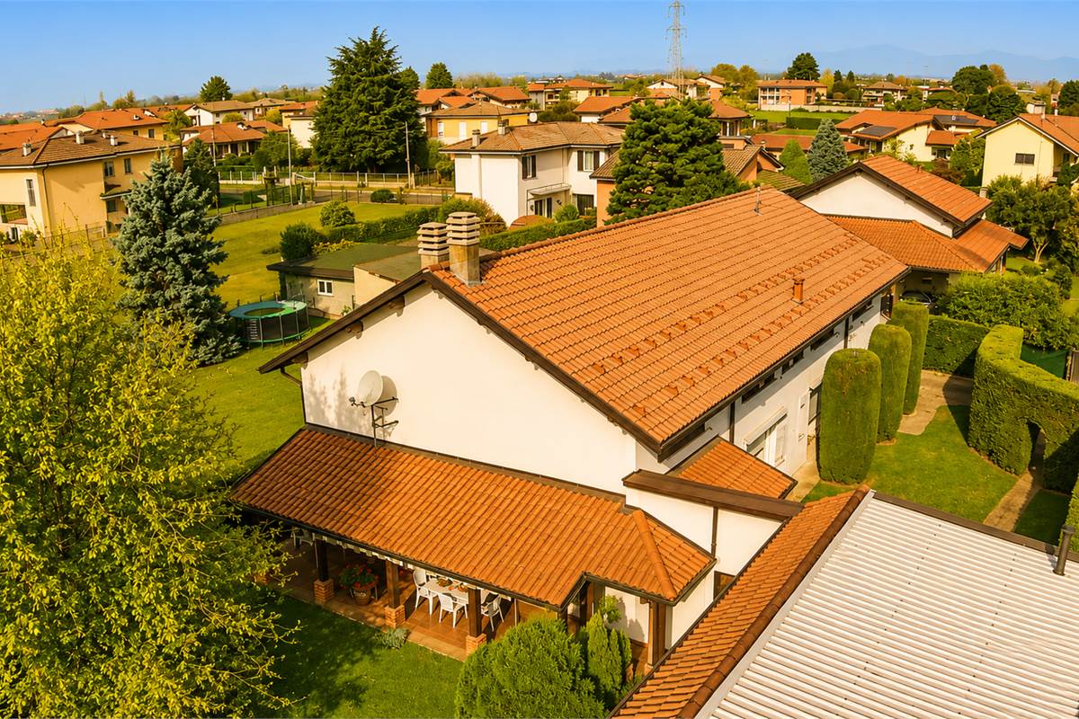 vista dall'alto
