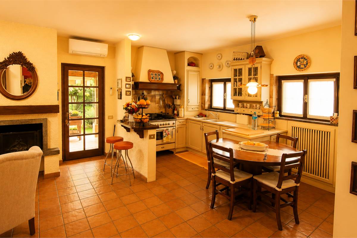 cucina piano terra