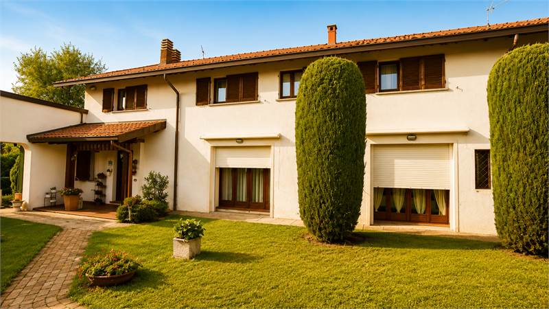 Villa Singola con parco privato