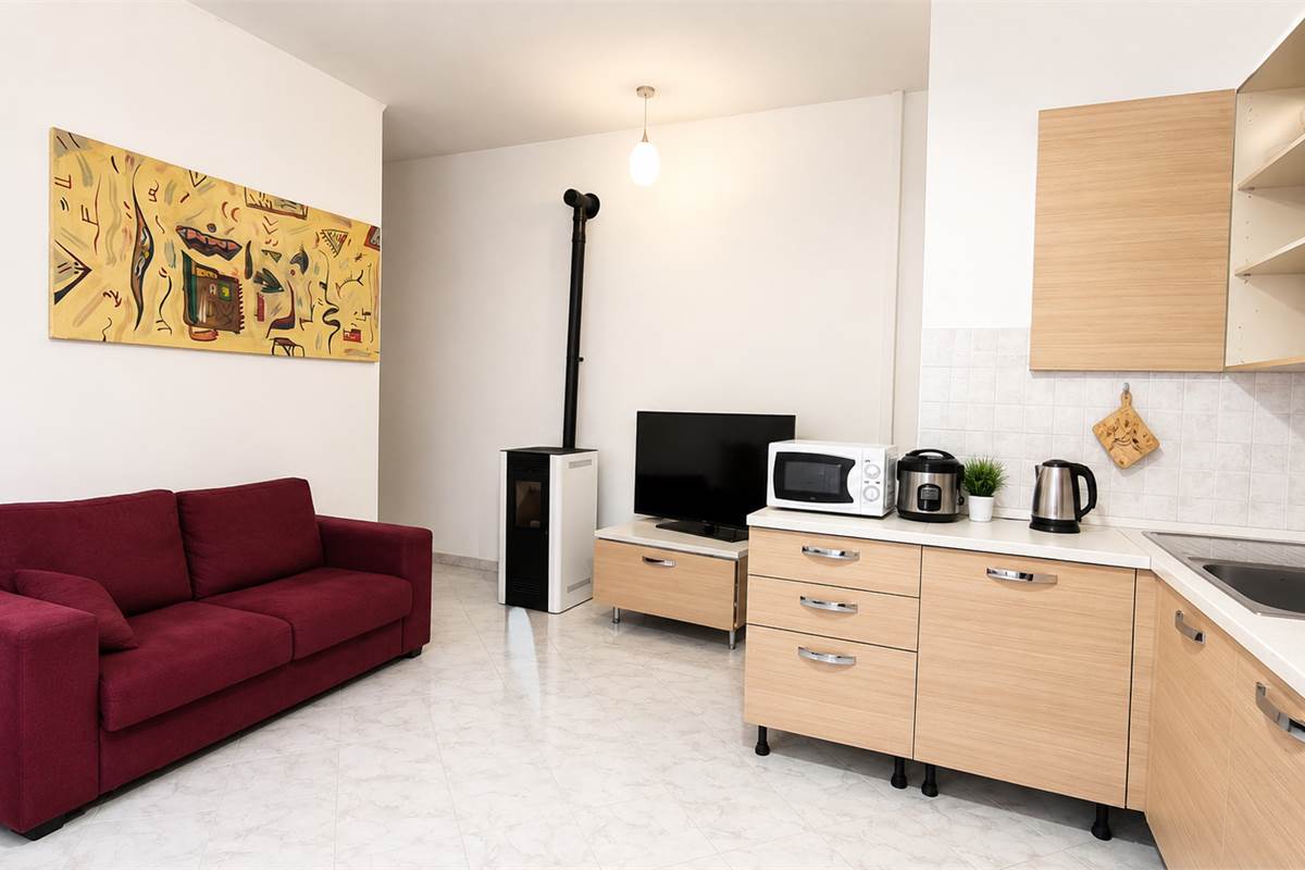 soggiorno cucina