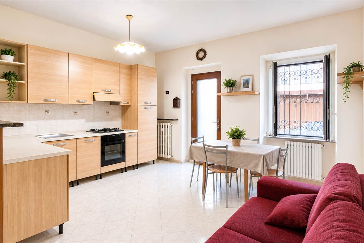 soggiorno cucina