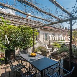 ATTICO CON TERRAZZA E TORRE, CENTRO STORICO COMO 
