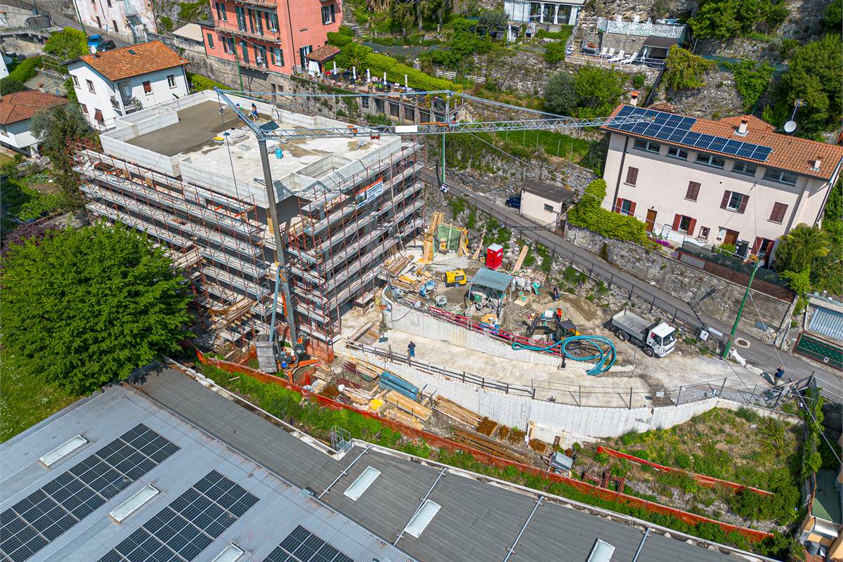NUOVO TRILOCALE A CERNOBBIO