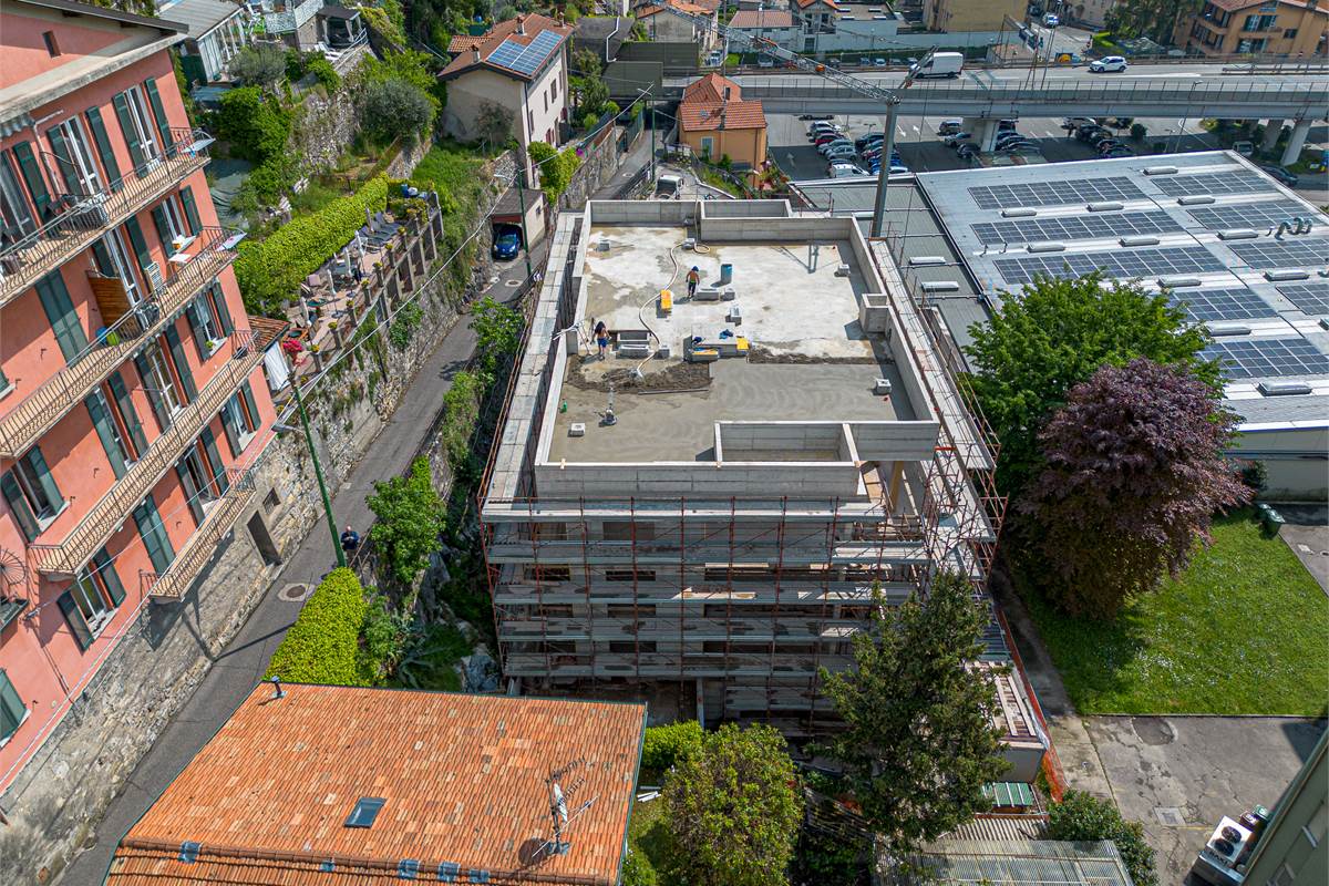NUOVO TRILOCALE A CERNOBBIO