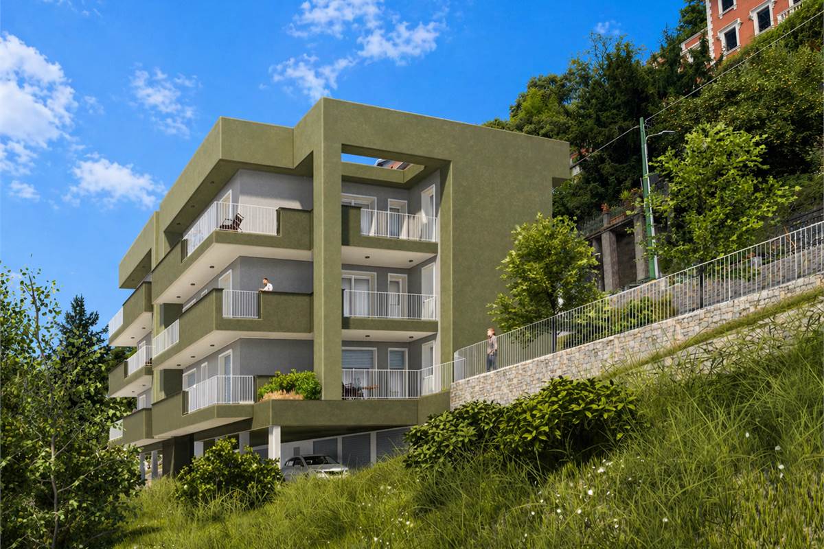 NUOVO TRILOCALE A CERNOBBIO