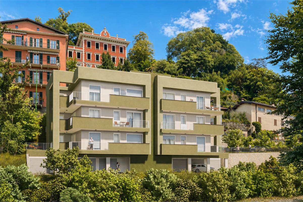 NUOVO TRILOCALE A CERNOBBIO