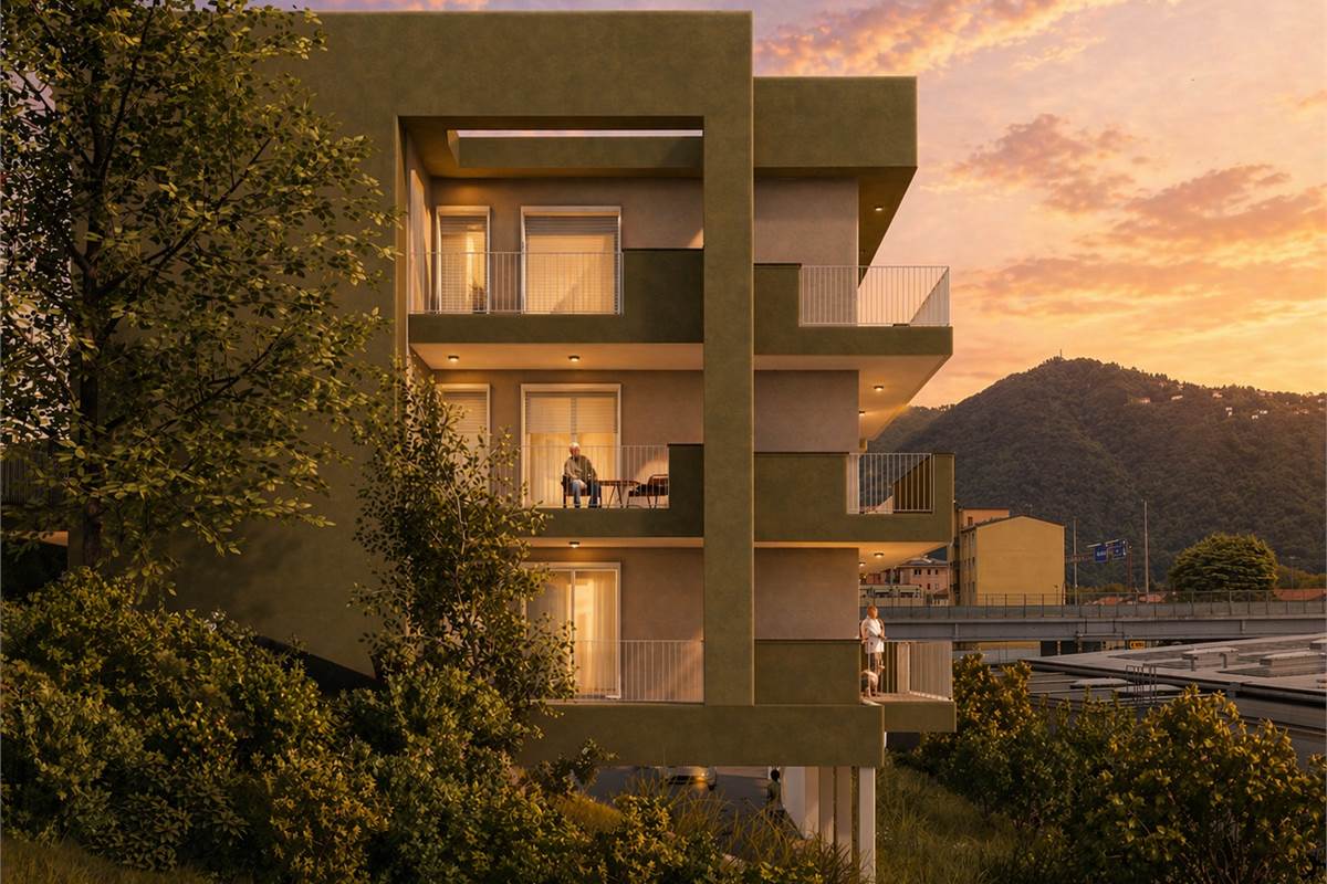 NUOVO TRILOCALE A CERNOBBIO