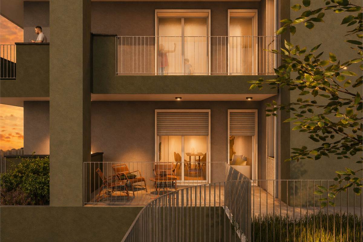APPARTAMENTO N. 8 - BILOCALE COMFORT