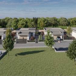 Ville singole di nuova costruzione Ronago rif. 103