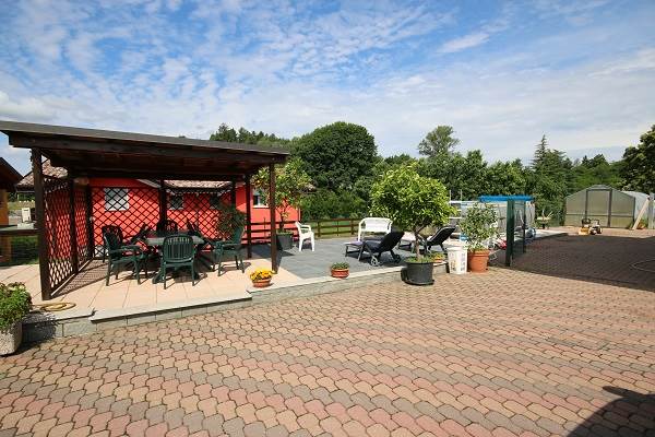 Villa bifamiliare ad Appiano Gentile 