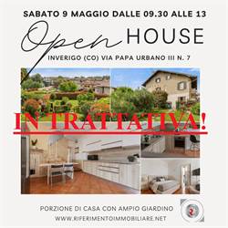 PORZIONE DI CASA CON GIARDINO