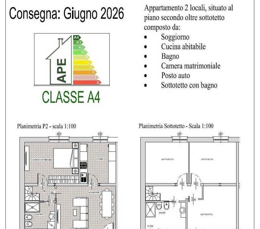 CANTU' vendiamo tre BILOCALI con cantina e posto auto