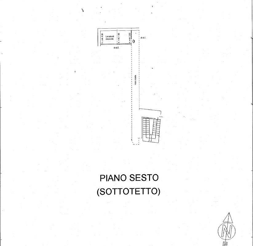CERMENATE centro vendiamo QUADRILOCALE con solaio
