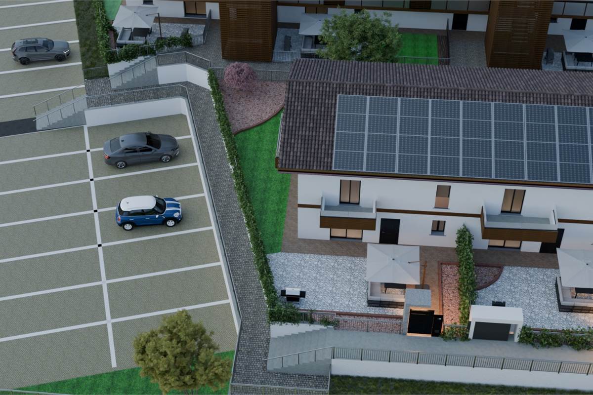CANTU' vendiamo tre BILOCALI con cantina e posto auto