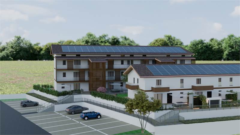 CANTU' vendiamo tre BILOCALI con cantina e posto auto