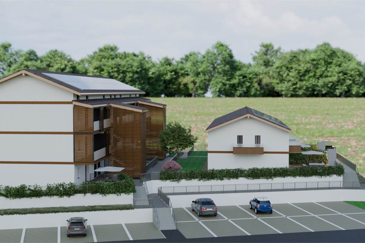 CANTU' vendiamo tre BILOCALI con cantina e posto auto