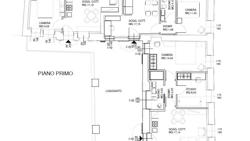 INVERIGO vendiamo BILOCALI e TRILOCALE ristrutturati
