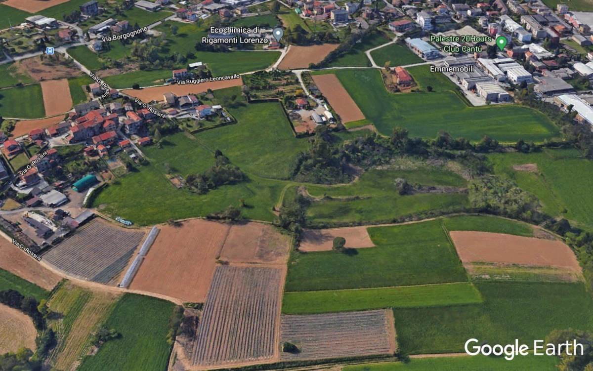 CANTU' VENDO TERRENO AGRICOLO