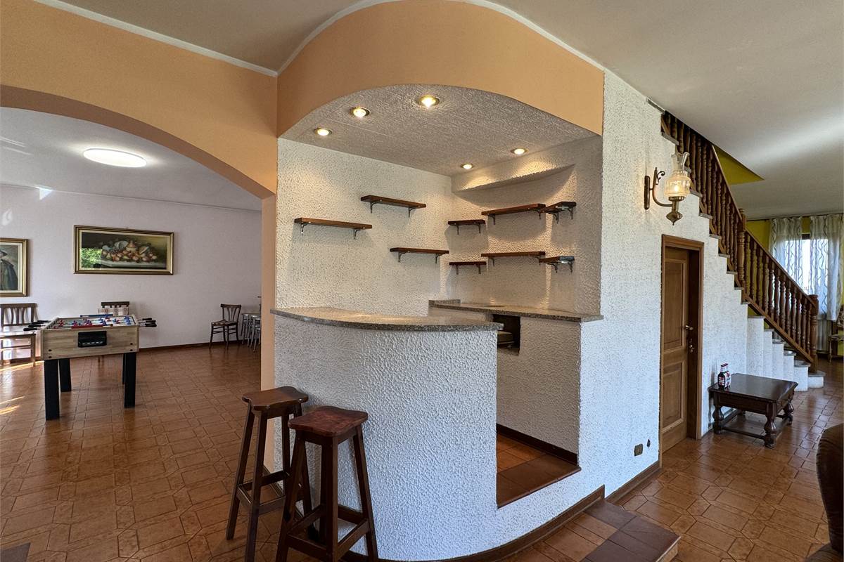 Villa con giardino 