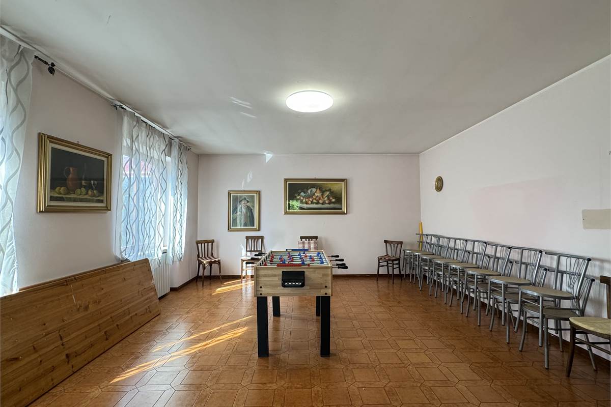 Villa con giardino 