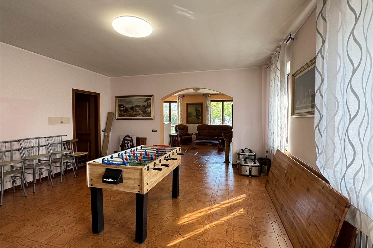 Villa con giardino 