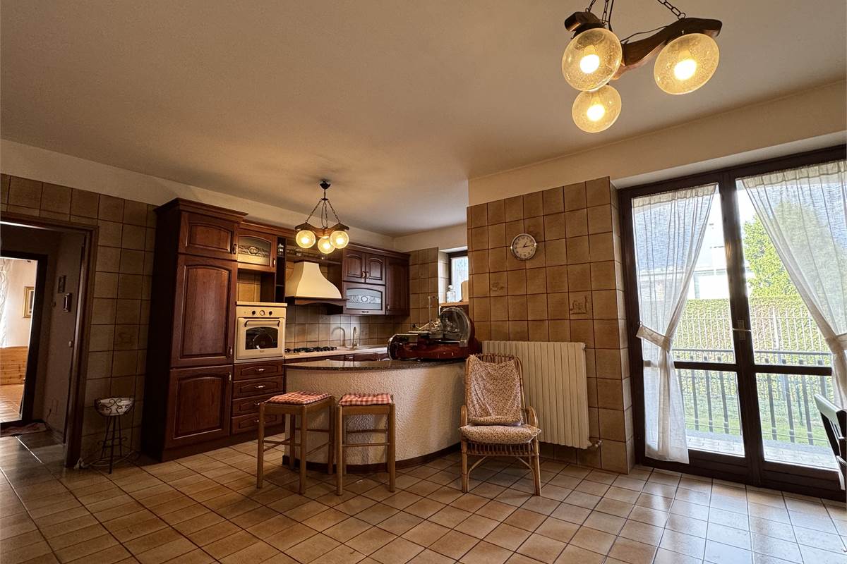 Villa con giardino 