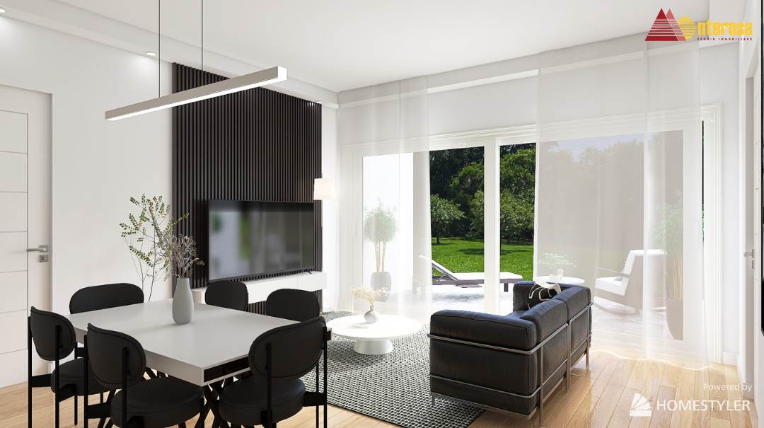 Nuovo trilocale con terrazzo