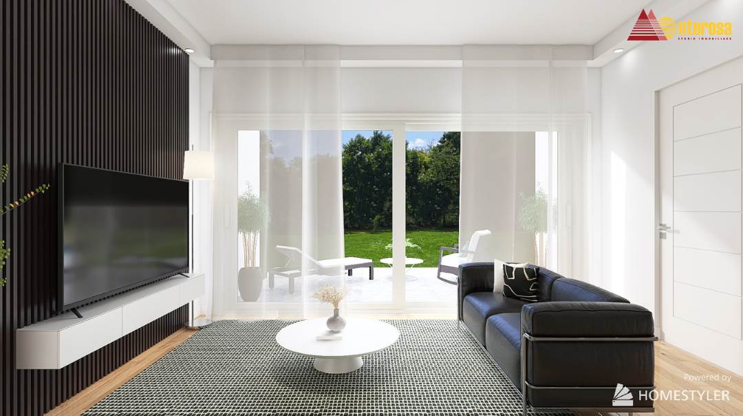 Nuovo trilocale con terrazzo