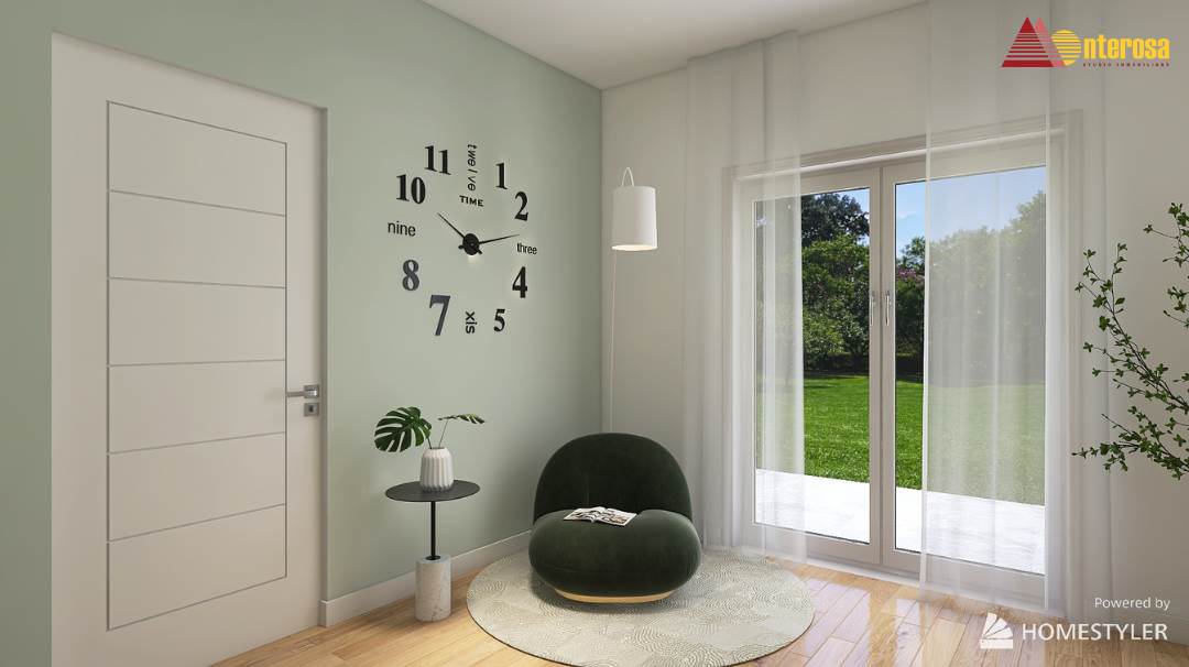 Nuovo trilocale con terrazzo
