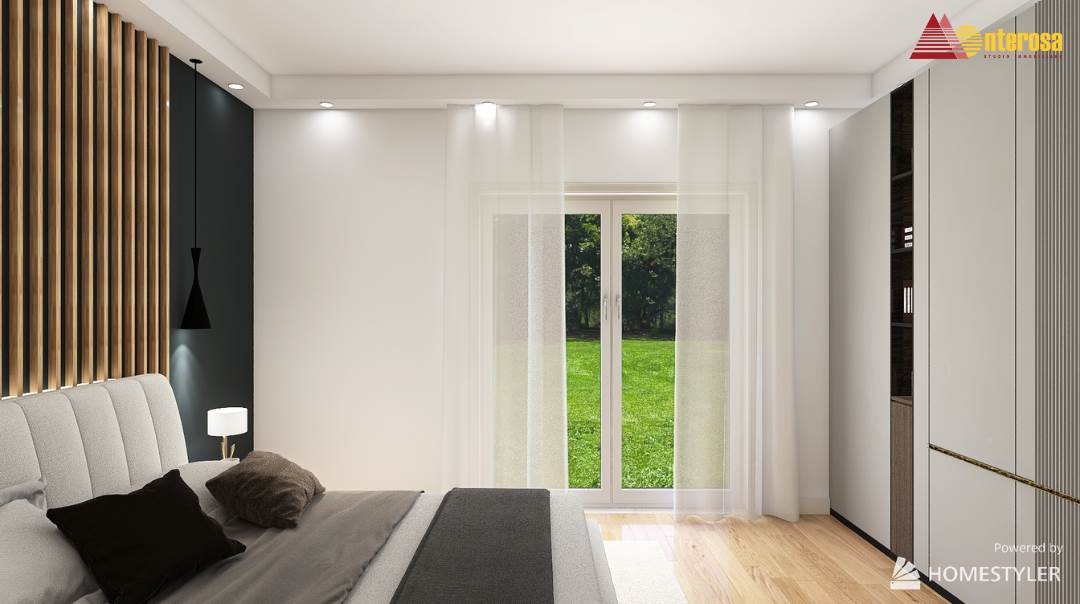 Nuovo trilocale con terrazzo