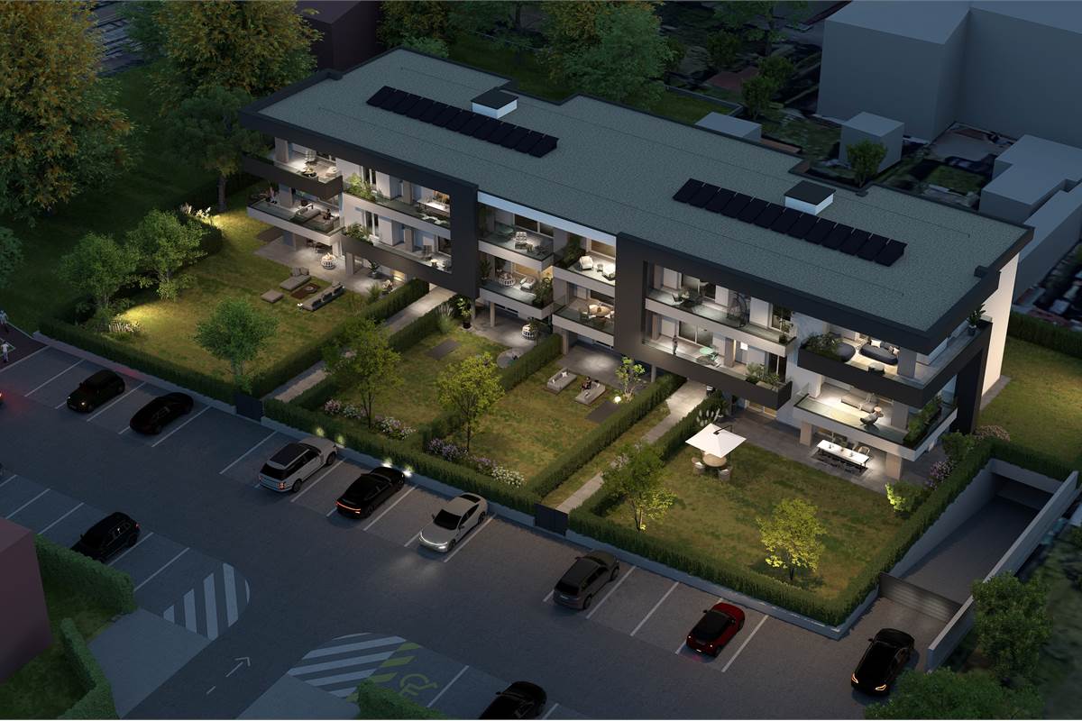 Nuovo trilocale con terrazzo