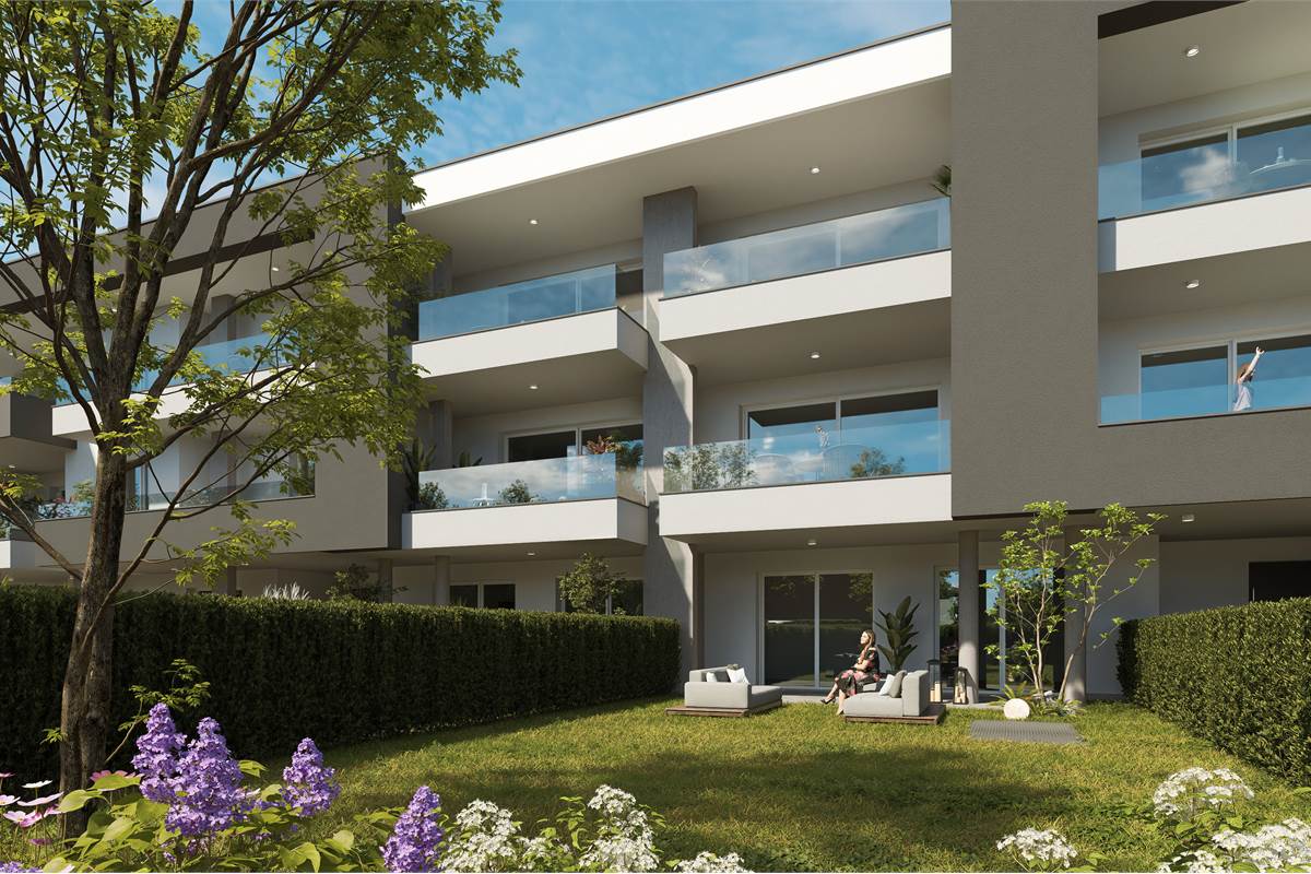 Nuovo trilocale con terrazzo