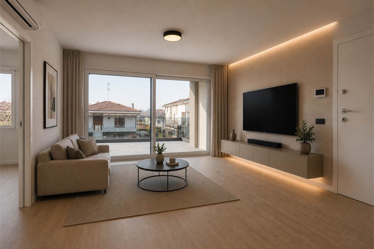 Nuovo bilocale con terrazzo e box
