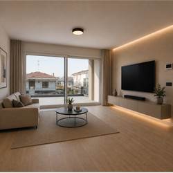 Nuovo bilocale con terrazzo e box