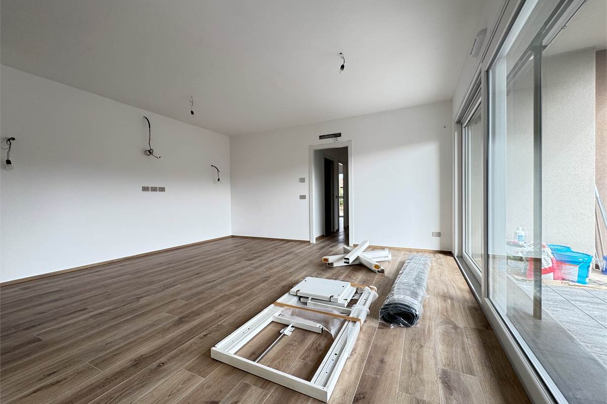 Nuovo trilocale con terrazzo