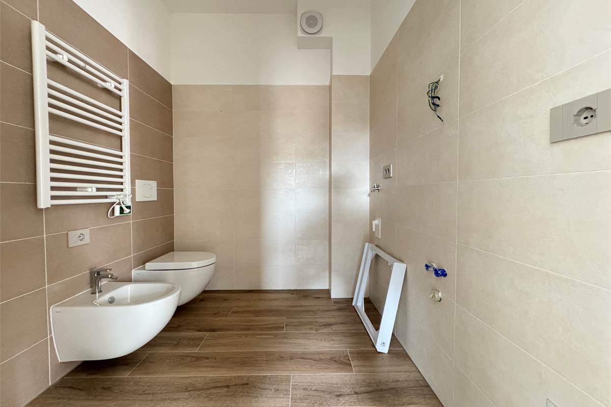 Nuovo trilocale con terrazzo