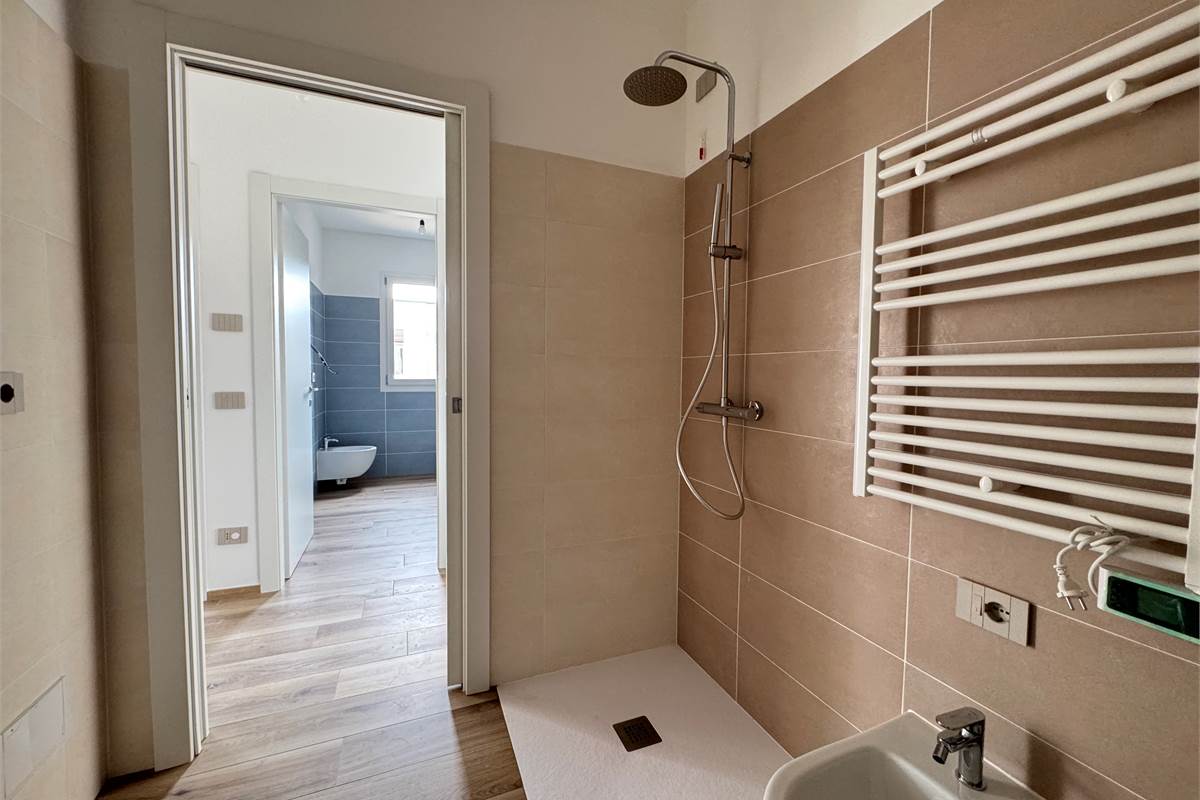 Nuovo trilocale con terrazzo