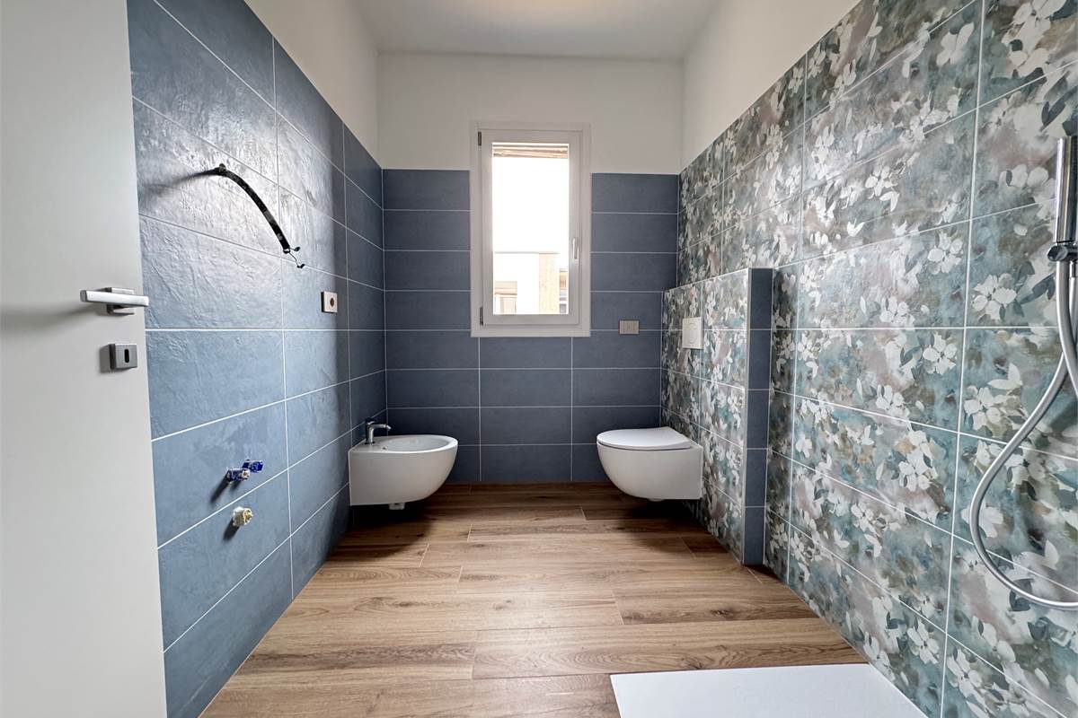 Nuovo trilocale con terrazzo