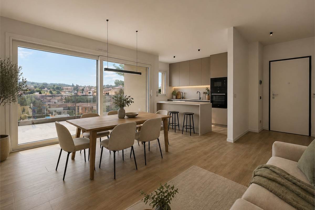 Nuovo trilocale con terrazzo