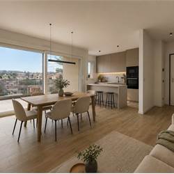 Nuovo trilocale con terrazzo