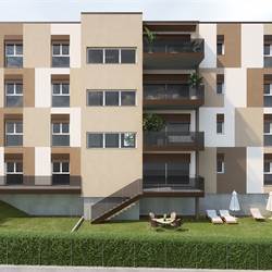 Nuovo trilocale con terrazzo